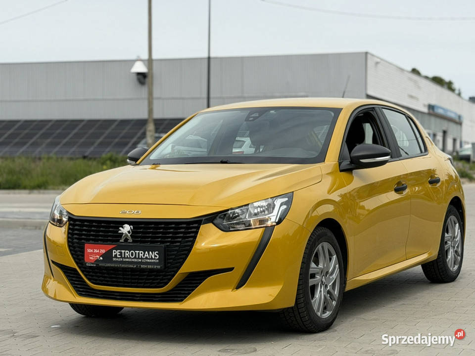 Peugeot 208 12 75 Asystent Pasa Ruchu Tempomat 208 Mrągowo