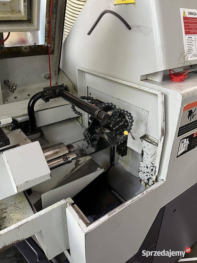 Automat tokarski Citizen Cincom B12 z Tarnowskie Góry