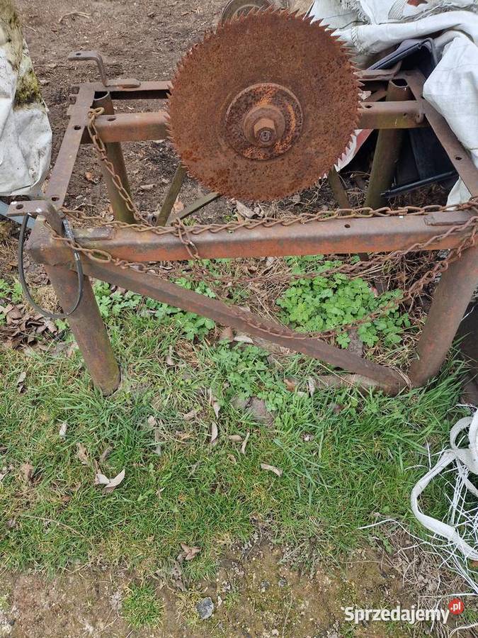 Krajzega piła do drewna tarcz 460 mm Głogowa