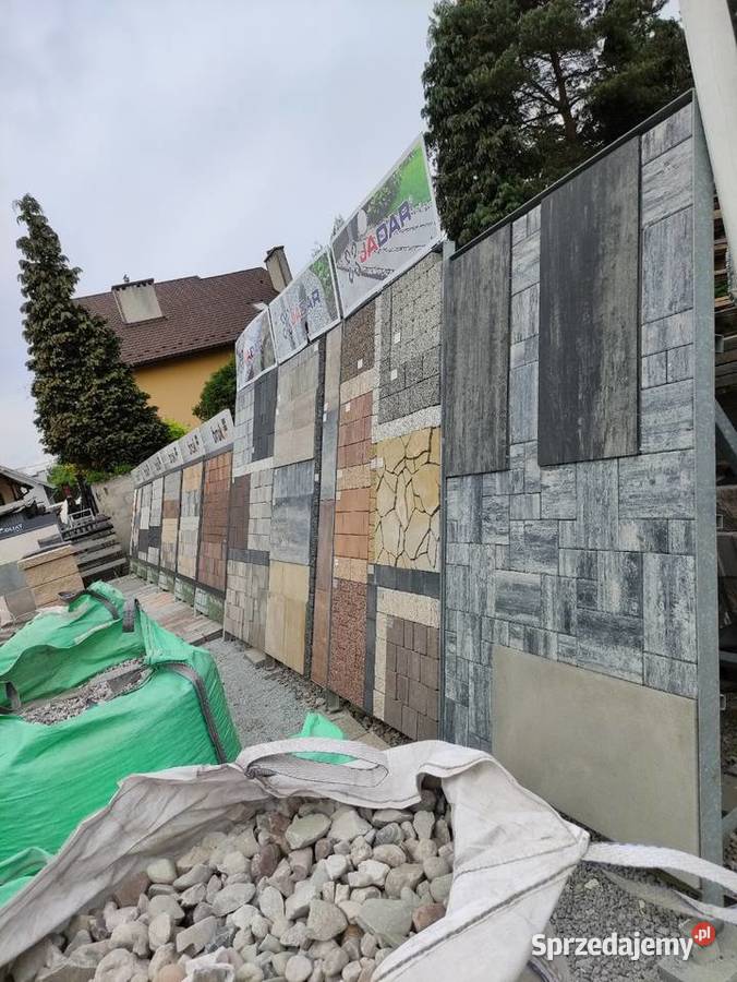 Obrzeże palisadowe palisada 50288 kostka brukowa Myślenice