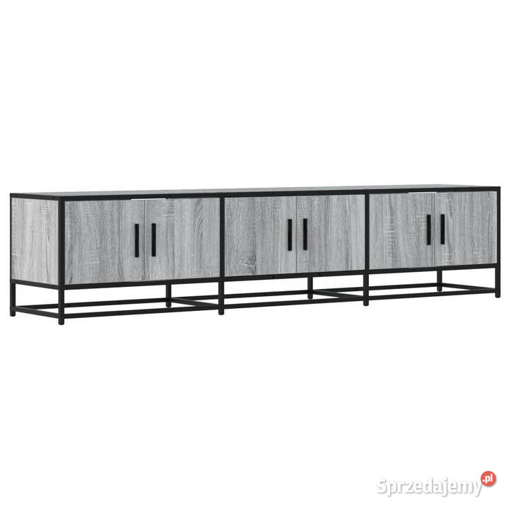 Szafka pod telewizor szary dąb sonoma 180x35x41 Warszawa