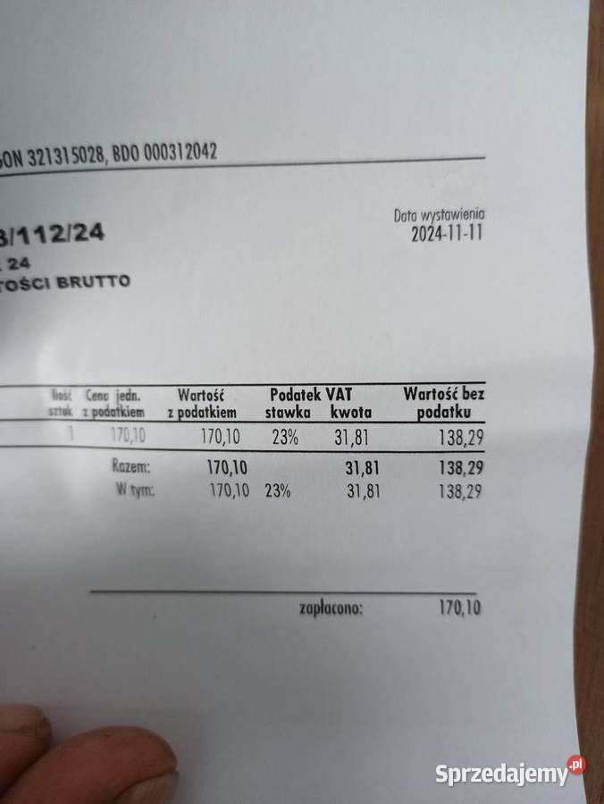 Mibro Lite AMOLED Pozostałe Pniówek