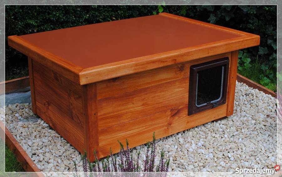 Buda kota z drzwiczkami MT WOOD Szczecin sprzedam