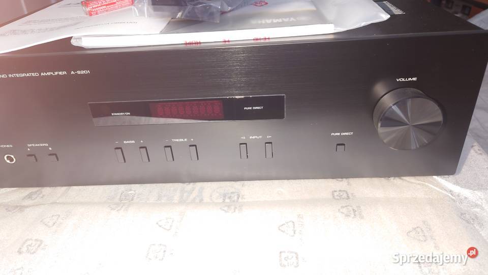 Wzmacniacz Stereo YAMAHA AS201 Gorlice