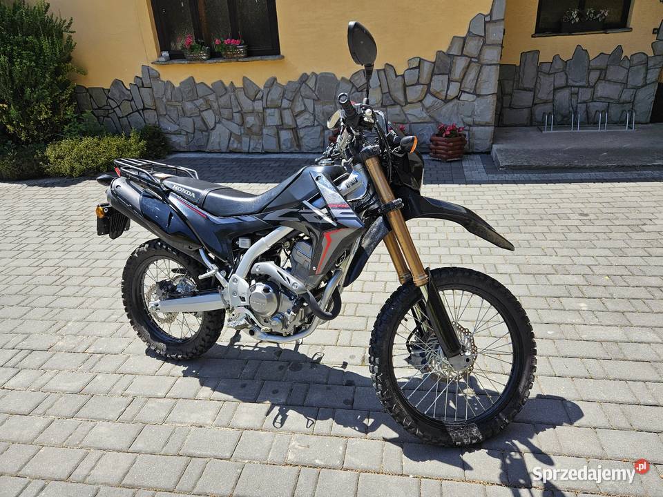 Motocykl HONDA CRF 250L NOWY 860 Salon Pierwszy Zakopane