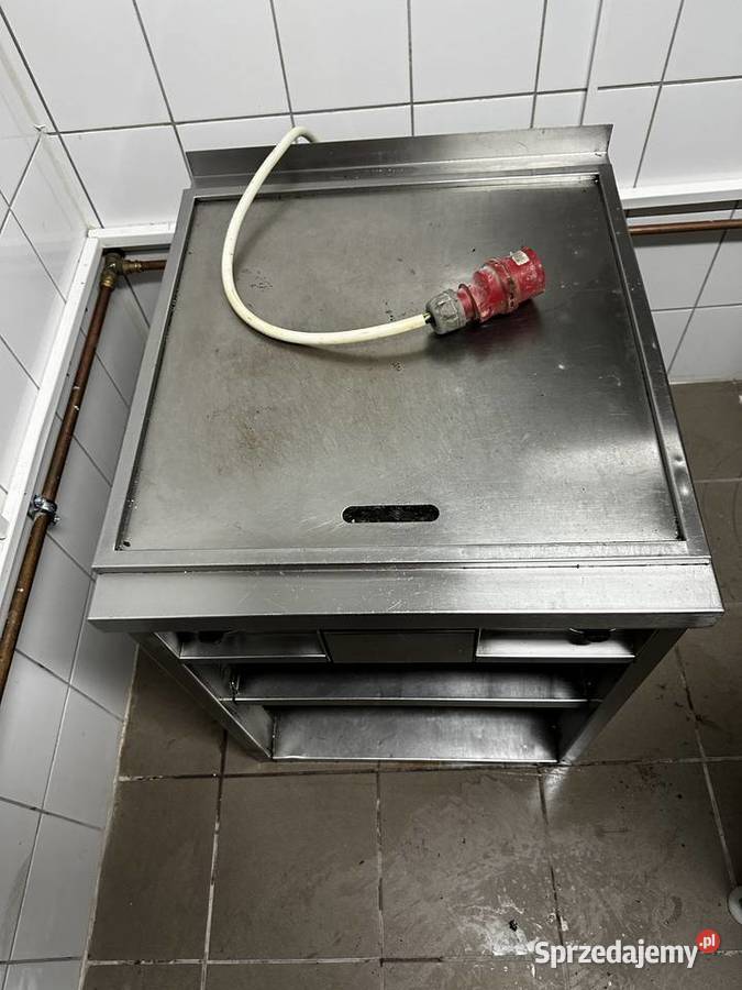 Płyta grillowa na prąd siłę