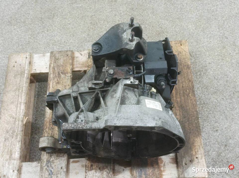 SKRZYNIA BIEGÓW 8A6R7002EA 16 TDCI Ford Fiesta