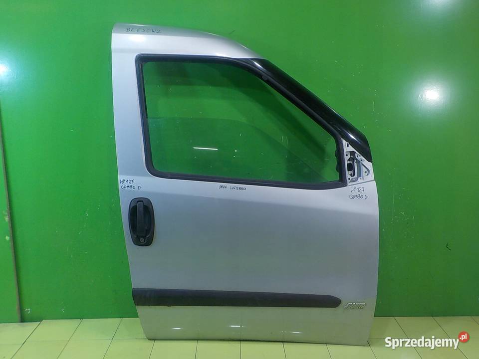 OPEL COMBO D 13 CDTI 13r L1H1 drzwi prawe przod Suków