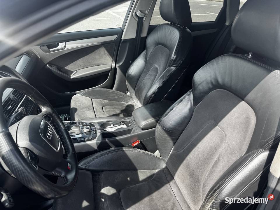 Audi a4b8 20 tdi automat druga anglik Dąbrowa Górnicza
