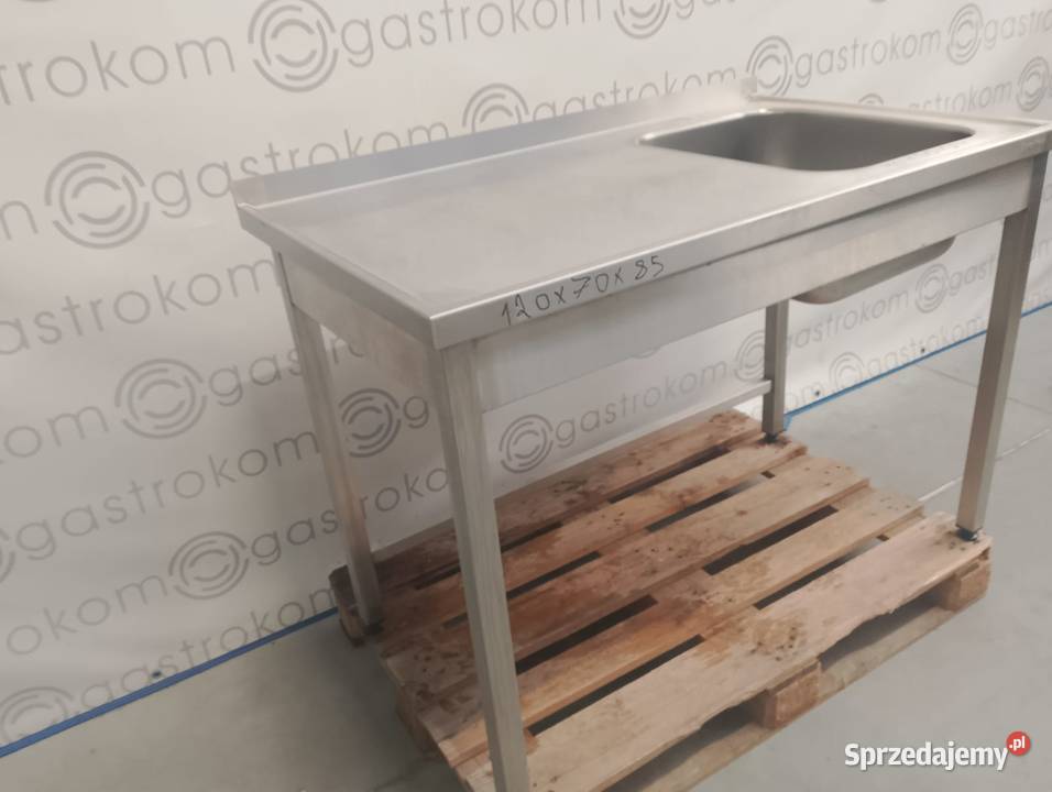 Stół ze zlewemP 120x70x85 Wrocław