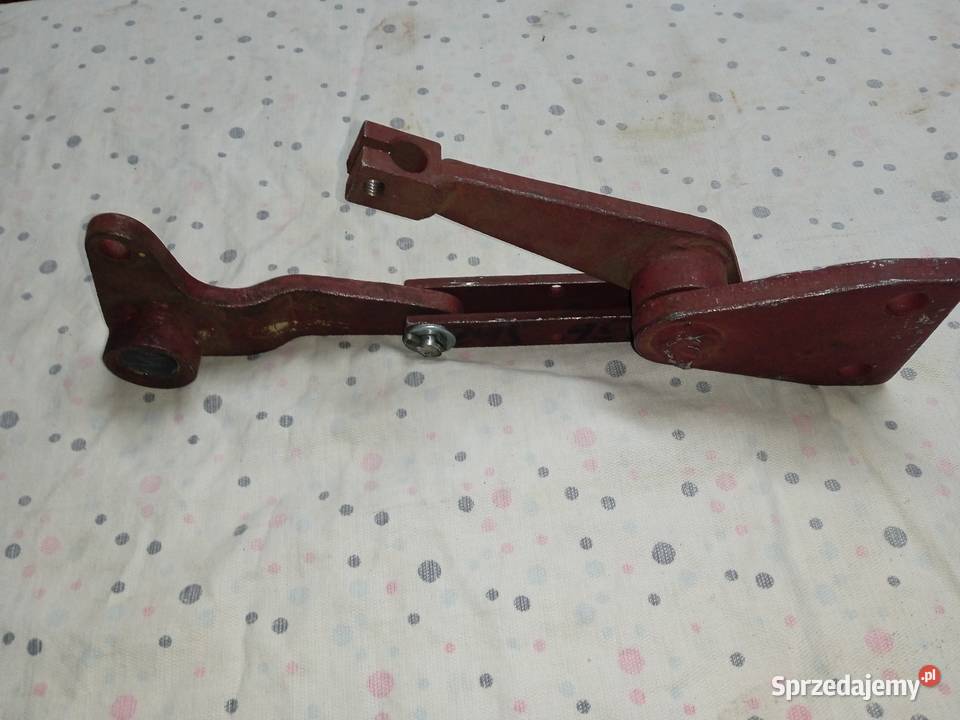 Mechanizm hamulca ręcznego PRL Ursus 902 904 912 pomorskie Pruszcz Gdański
