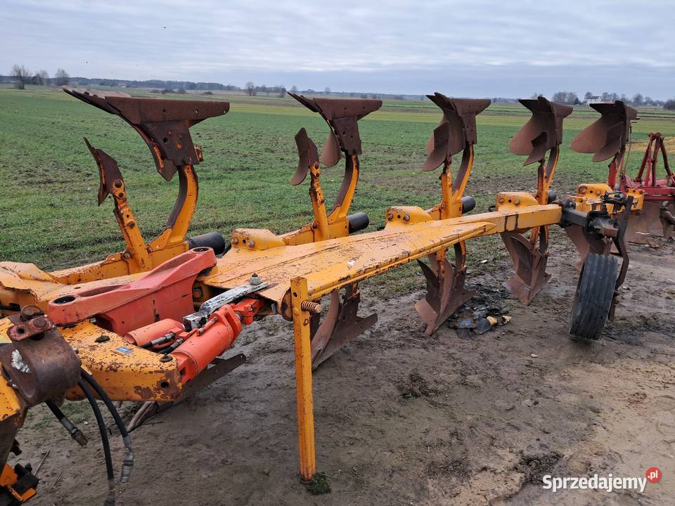 Pług 5 obrotowy Huard VariMaster 120 w oryginale Radom