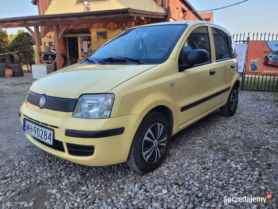 Fiat Panda 11 benzyna Lpg wspomaganie kierownicy mazowieckie Sochaczew