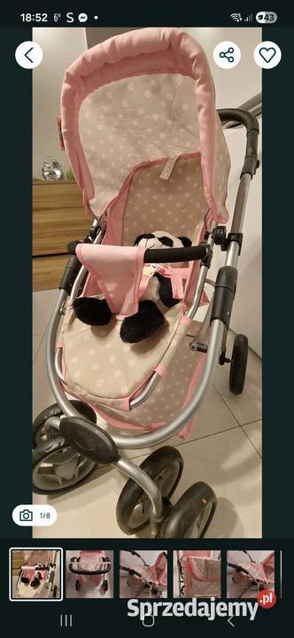 Wózek lalek lubelskie Chełm sprzedam