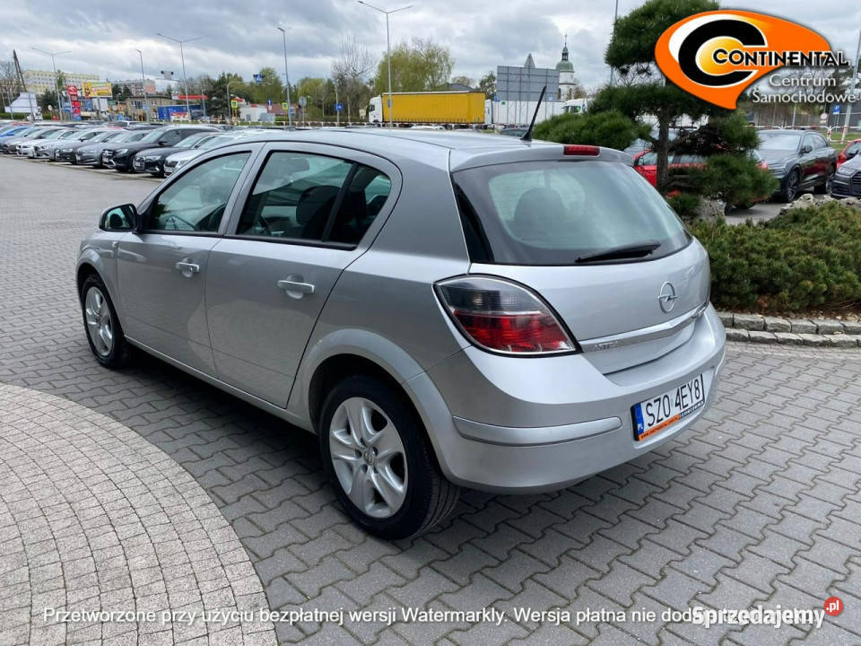 Opel Astra H 20042014 garażowany Żory