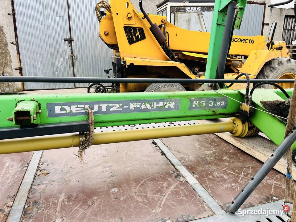 Zgrabiarka Deutz Fahr Ks 362 części ramie Chwałkowo