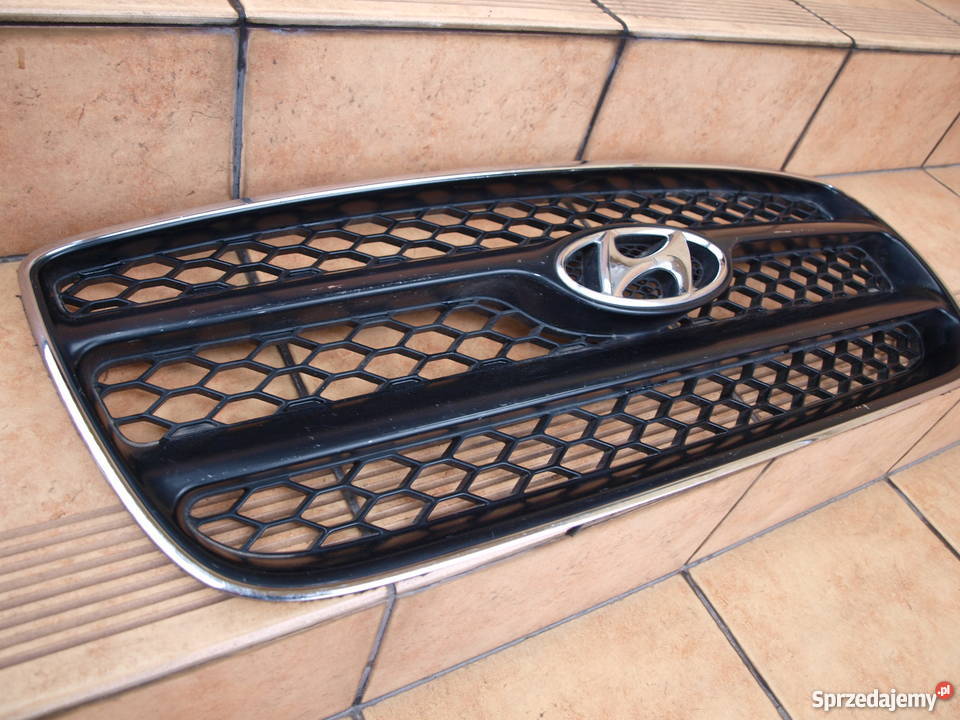Hyundai Santa Fe Grill Atrapa przednia 2006 Karoseria Kalisz sprzedam