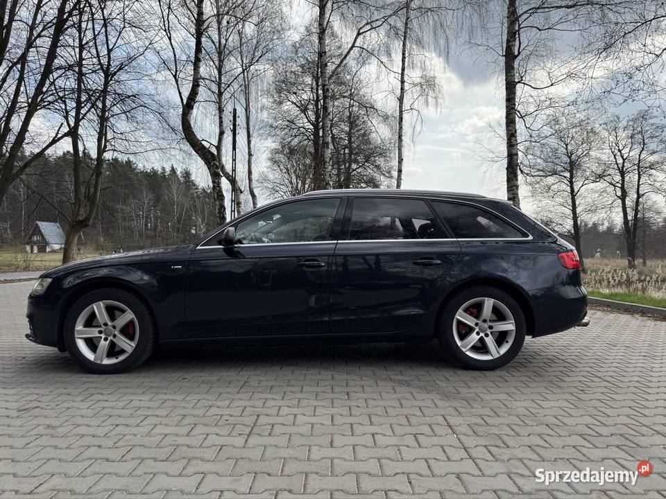 Audi A4 B8 Lift sprowadzony Stoczek Łukowski sprzedam