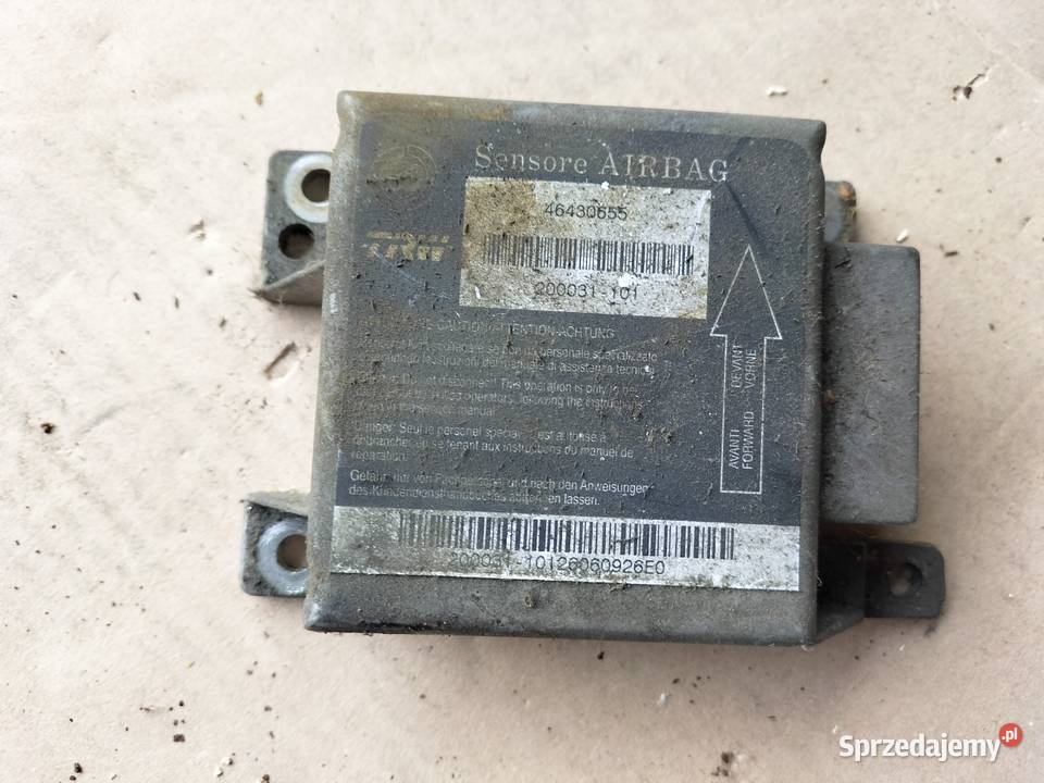 FIAT PUNTO 1 MK1 46430655 STREOWNIK PODUSZEK osobowe Kamień-Kolonia