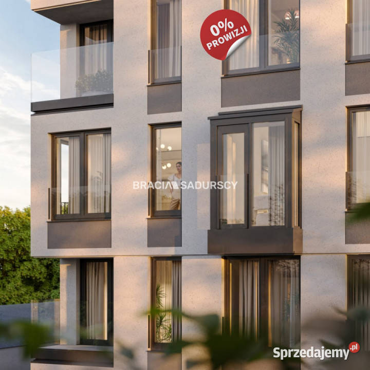 Sprzedam mieszkanie 8041m2 4pokojowe Kraków Na Rok budowy 2026