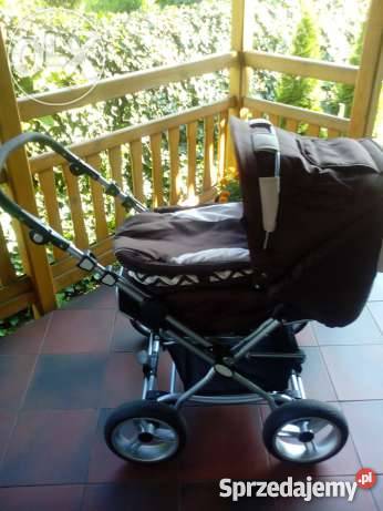 Wózek dziecięcy ABC Design Przekładane siedzisko  Leszno sprzedam