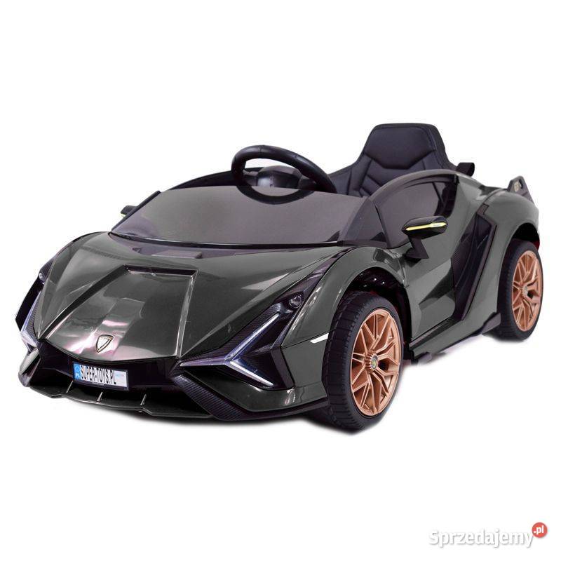 ORYGINALNE LAMBORGHINI SIAN MIĘKKIE KOŁA Rowerki i pojazdy Toruń