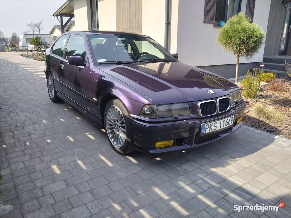 BMW E36 compact LPG Pieczyska