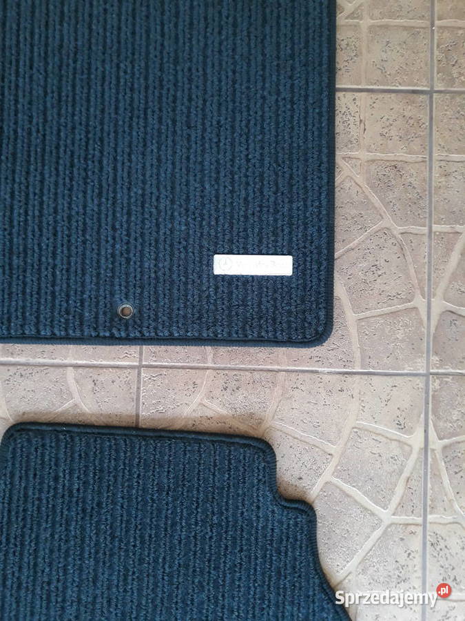 Dywaniki oryginalne MercedesBenz W210 Katowice