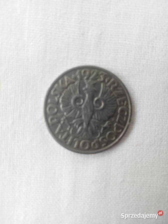 stara moneta 20 groszy 1923 oryginał Numizmatyka mazowieckie Piotrówek