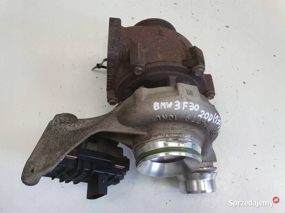 TURBOSPRĘŻARKA BMW F30 F31 20 D turbo 8519475 Turbosprężarki Chełm sprzedam