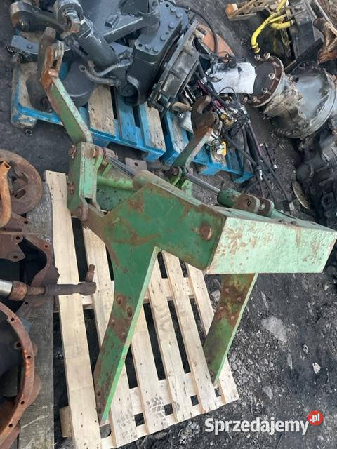 John Deere 6800 6900 7600 7700 7800 TUZ wielkopolskie Jastrzębniki