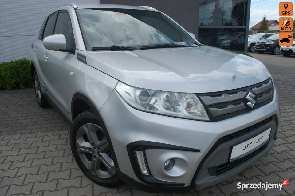 Suzuki Vitara Pierwszarej 2016KameraNavi II ABS Dębica