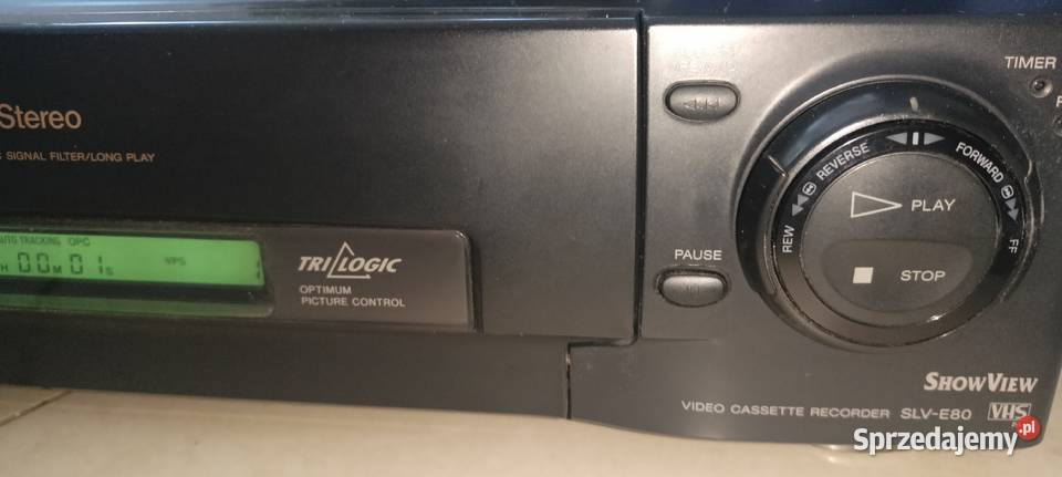 Sony SLVE80vp magnetowid świętokrzyskie Sędziszów