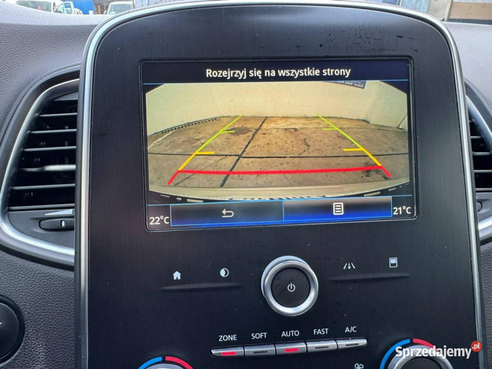 Renault Scenic PROMOCJA cenowa Pisemna Gwarancja gniazdo AUX wielkopolskie