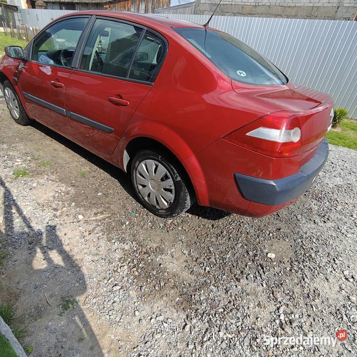 Sprzedam Renault Megane 16 16v 221000km Megane świętokrzyskie Ożarów