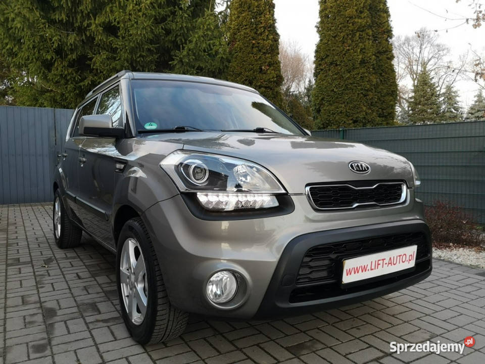 Kia Soul 16 GDI 140 Klimatyzacja Sensory Isofix klimatyzacja sprzedam