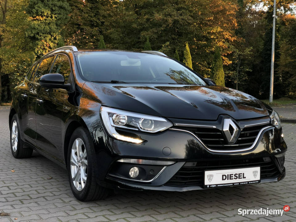 Renault Megane Limited Bezwypadkowe 2019r 15 dCi Wijewo