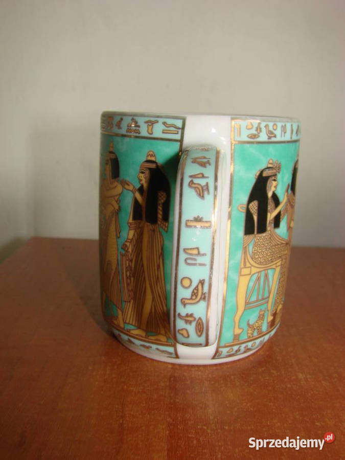 Elamal egipski kubek Pozostałe Pozostałe pomorskie Pruszcz Gdański