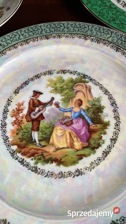 Patera Syg PP Ze sceną Miłości wiedeńskiej 125 Antyki, Sztuka, Kolekcje Gdańsk