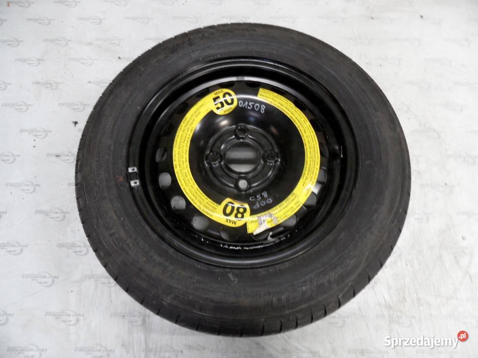 SKODA CITYGO koło dojazdowe 1657014 81T 4x100