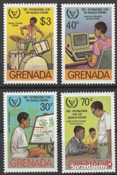 GRENADA NIEPEŁNOSPRAWNI 1981 CZYSTE Łódź sprzedam