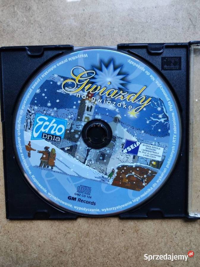 kolędy Gwiazdy na Gwiazdkę Echo Dnia 1999 Kielce