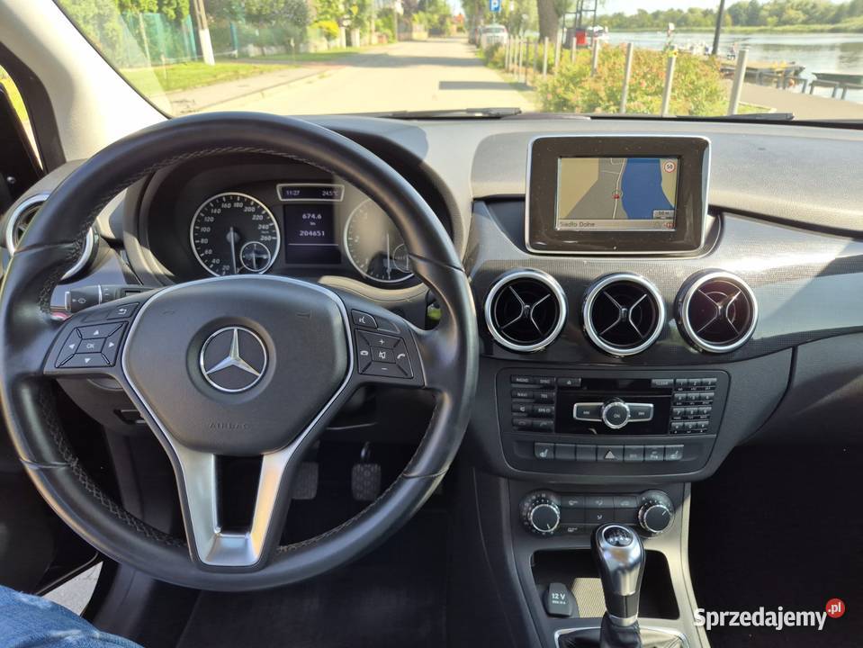 MercedesBenz Klasa B W246 Perfekcyjny stan serwisowany w ASO Szczecin
