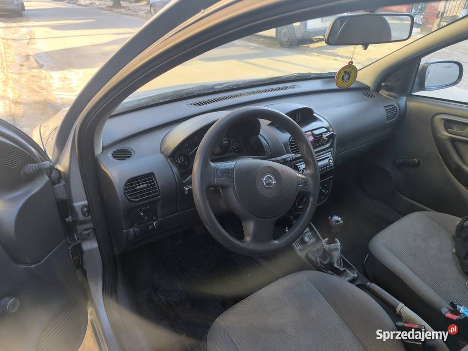 Opel Corsa 12 lift długie opłaty Samochody osobowe Zgierz sprzedam