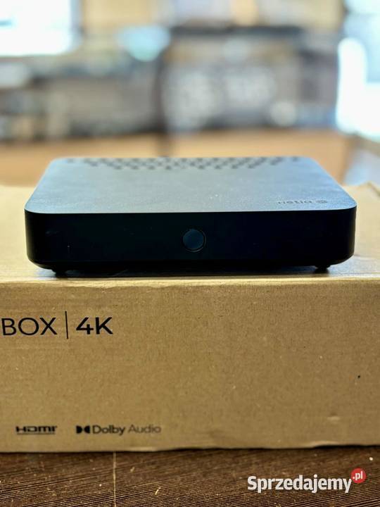 Dekoder Netia EvoBox 4k BT Elbląg sprzedam