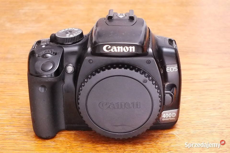 Canon EOS 400D dolnośląskie Lubin