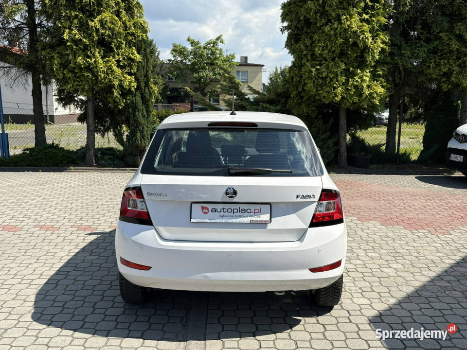 koda Fabia 10 95 Podgrzewane foteleTempomat śląskie Tarnowskie Góry