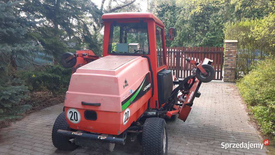 Kosiarka samojezdna Jacobsen HR 5111 szer 34m lubuskie Babimost sprzedam