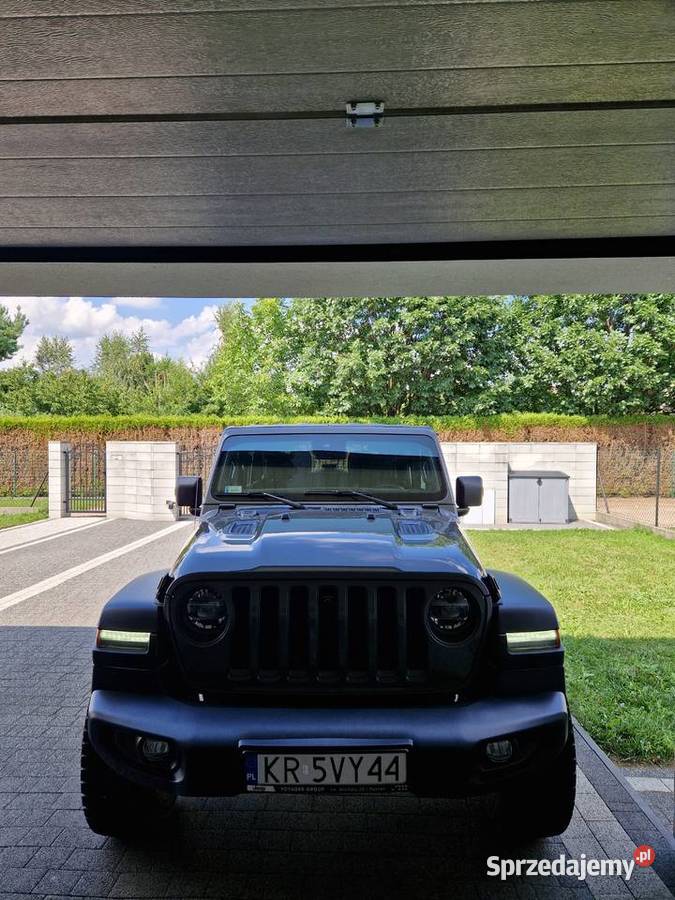 Jeep Wrangler Rubicon 3d Salon Wrangler Kraków