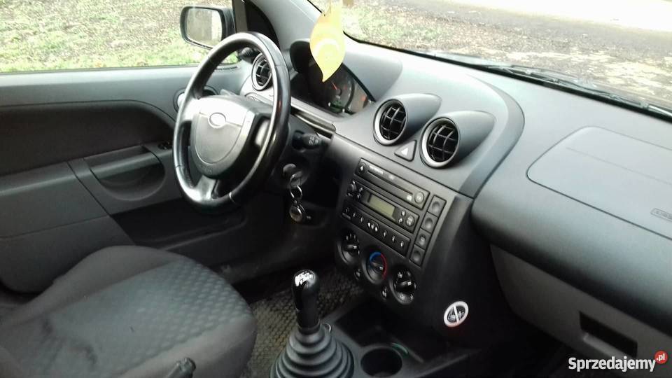 Ford Fiesta 14 benzyna 2003 stan klima tanio Jabłonna-Majątek